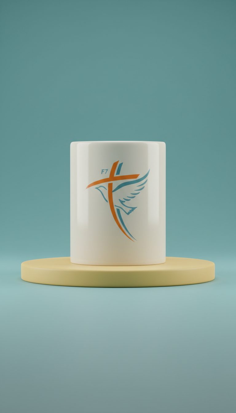 Christian Gift Mug With Uplifting Verse (TAZAS PERSONALIZADOS