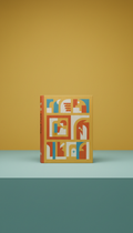 Hardcover Bible With Colorful Design