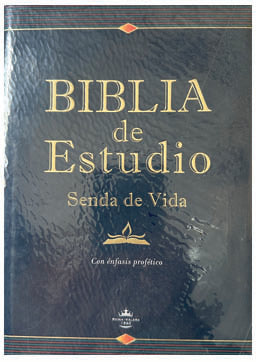 BIBLIA DE ESTUDIO - SENDA DE VIDA
